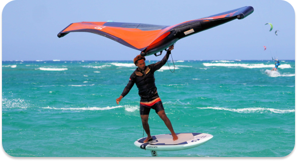 Kelvin Wing Foiling